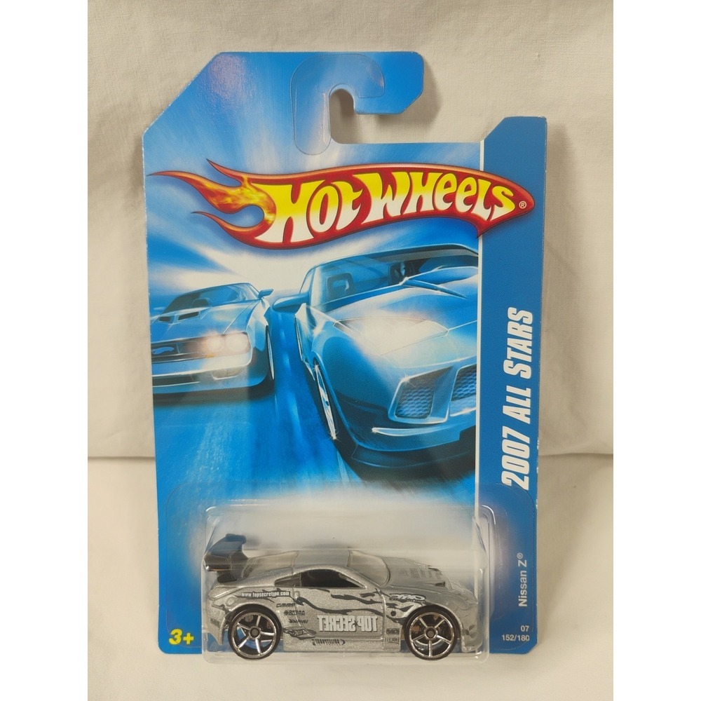 2007 Hot Wheels #152 All Stars Nissan Z 152/180‎ Top Secret